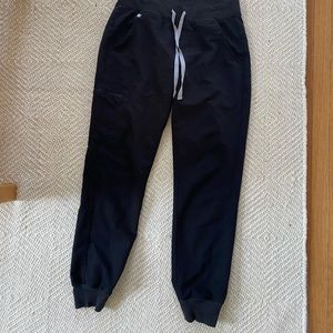 Figs Black Zamora Joggers